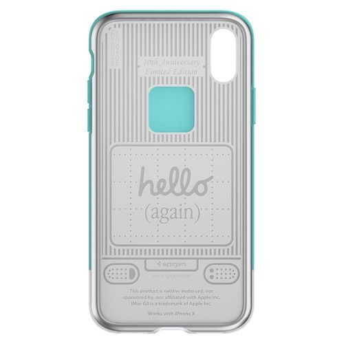 ETUI IPHONE X 10 SPIGEN CLASSIC C1 MAC G3 DESIGN na Arena.pl