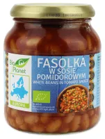 Fasolka W Sosie Pomidorowym BIO 360 g - BIO Planet