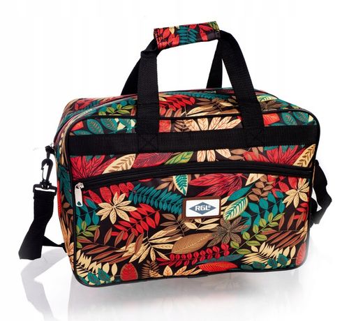 TORBA BAGAŻ PODRĘCZNY USB do samolotu 40x20x25 na Arena.pl