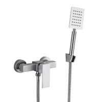 Baterie prysznicowe WEZER PRO5-02 z zestawem prysznicowym