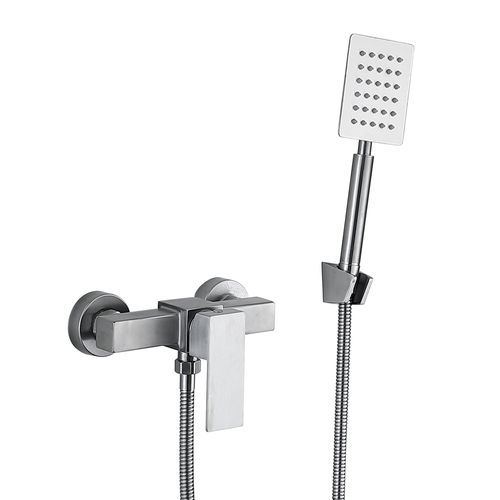 Baterie prysznicowe WEZER PRO5-02 z zestawem prysznicowym na Arena.pl