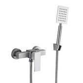 Baterie prysznicowe WEZER PRO5-02 z zestawem prysznicowym