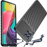 thunder case elastyczne pancerne etui pokrowiec samsung galaxy m53 5g
