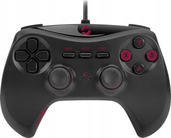 GAMEPAD PAD Speedlink STRIKE NX PC / PS3 Wibracje zdjęcie 2