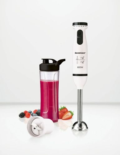 SILVERCREST Blender ręczny SSSM 600 A1, 600 W z nasadką do smoothie na Arena.pl