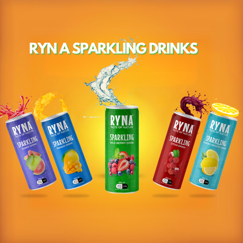 RYNA LITCHI SPARKLING DRINK 250ML X 24PIECES na Arena.pl