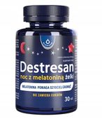 Destresan Noc Z Melatoniną Żelki zasypianie sen 30 sztuk