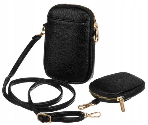 torebko-portfel damski ze skóry ekologicznej -  rovicky na Arena.pl