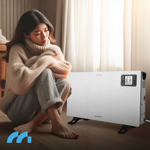 GRZEJNIK ELEKTRYCZNY KONWEKTOROWY TIMER TERMOSTAT PILOT MOCNY 2000W TURBO na Arena.pl