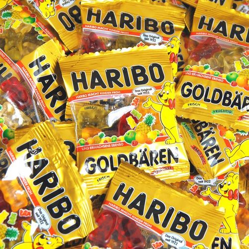 Żelki misie Goldbaren mini 100szt 1kg - Haribo na Arena.pl