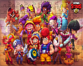 Puzzle tradycyjne Brawl Stars - Nowy Sezon