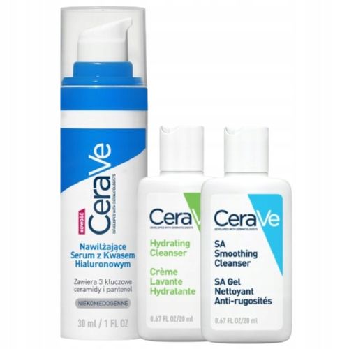 CeraVe Nawilżające Serum do Twarzy z Kwasem Hialuronowym 30ml + GRATIS na Arena.pl