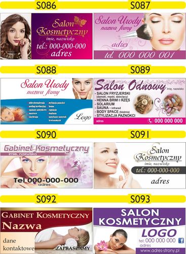 Reklama Naklejka na samochód SALON SOLARIUM na Arena.pl