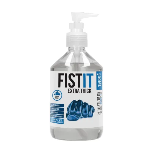 shots fist it water-based gęsty żel intymny 500 ml, bezbarwny na Arena.pl