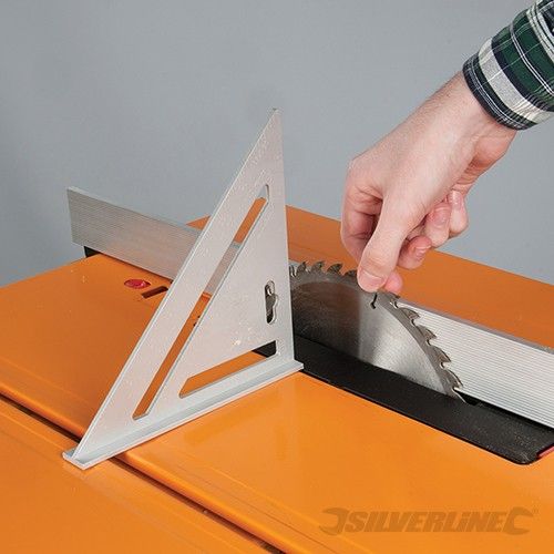 TRWAŁY ALUMINIOWY KĄTOWNIK STOLARSKI na Arena.pl