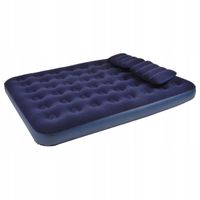 MATERAC DMUCHANY DWUOSOBOWY AVENLI Z POMPKĄ 203X152X22 CM Z PODUSZKAMI