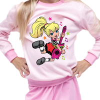 Piżama dziecięca Polly Pocket