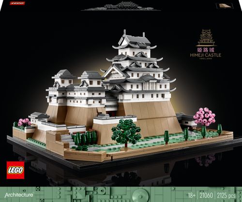 LEGO Architecture Zamek Himeji 21060 na Arena.pl