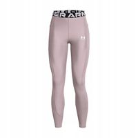 Legginsy treningowe damskie Under Armour HeatGear Rib tetra gray/white S
