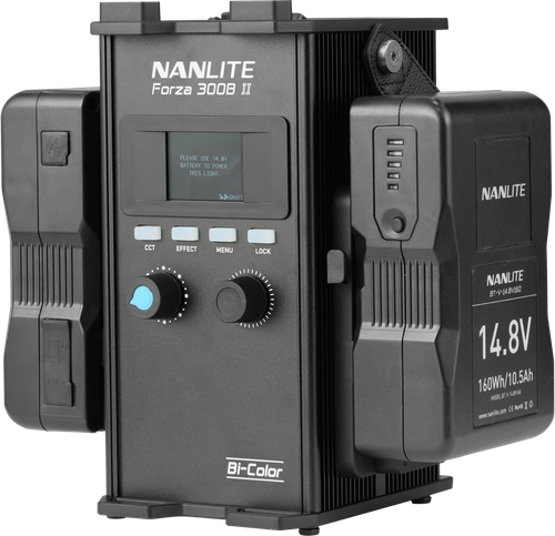 Nanlite lampa Forza 300B II Bicolor LED Spot Light na Arena.pl