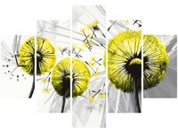 105CM 150CM ZEGAR 5 ELEM DMUCHAWCE ŻÓŁCI DRUK OBRAZ