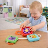 DLA DZIECI ZABAWKA KOSTKA EDUKACYJNA