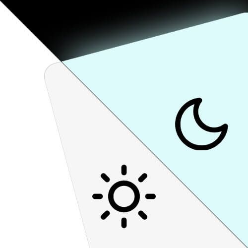 Panel aluminiowy do sublimacji 60,9 x 30,4 cm - GLOW IN THE DARK na Arena.pl