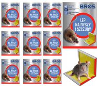 bros - lep na myszy i szczury - 10 szt.