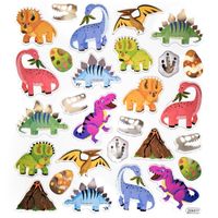 NAKLEJKI DINOZAURY 28 SZTUK DPNK-129 DP CRAFT 5903925002744