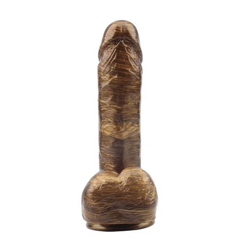 dildo realistyczne członek jądram przyssawka 19 cm na Arena.pl