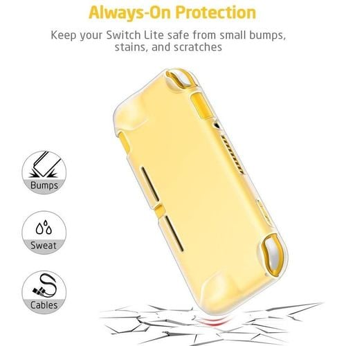 ESR ESSENTIAL NINTENDO SWITCH LITE CLEAR na Arena.pl