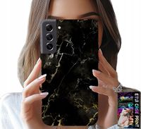 ETUI DO SAMSUNG GALAXY S21 - KAMIENNE ELEGANCKIE WZORY FUTERAŁ CASE