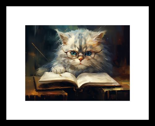 Plakat 18x13cm Ucz Się Ucz na Arena.pl