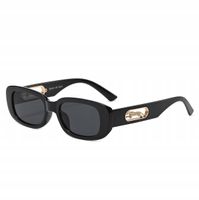 OKULARY DAMSKIE owalne TYGRYS PRZECIWSŁONECZNE Czarne Filtr UV400 + Etui