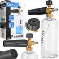 GEKO PIANOWNICA 1000ML PISTOLET DO MYJKI CIŚNIENIOWEJ SZYBKOZŁĄCZKA G73147