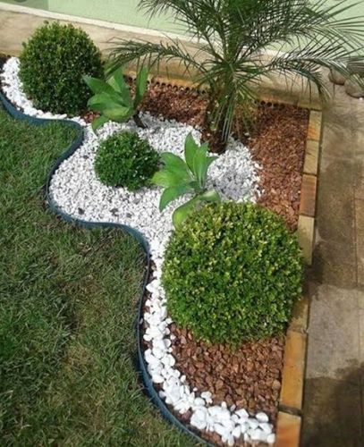 OTOCZAK BIAŁY KAMIEŃ THASSOS BIAŁE OTOCZAKI do OGRÓDU i DONICZEK 10 KG na Arena.pl