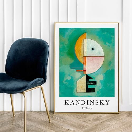Plakat cyfrowy do wydruku kandinsky na Arena.pl