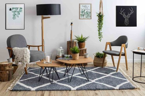 RUG/LU/WELBEN/CROSS/GREY/70x250 na Arena.pl