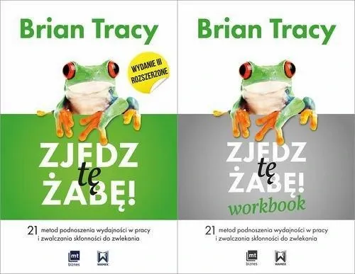 Pakiet: Zjedz tę żabę / Zjedz tę żabę Workbook na Arena.pl