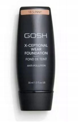 Gosh X-Ceptional Wear podkład kryjący SUNNY 18 zdjęcie 1