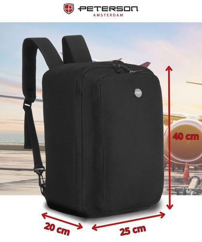 plecak ptn wrona-9638 black na Arena.pl