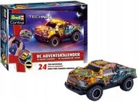 REVELL Kalendarz adwentowy RC GLOW 1:22 Zdalnie sterowane auto do składania
