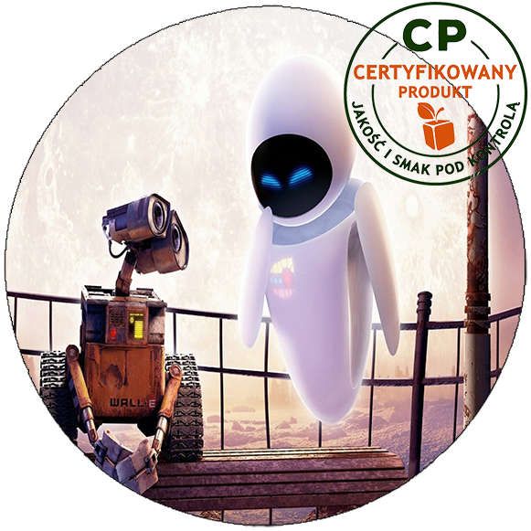 Opłatek na tort Wall-e zdjęcie 1