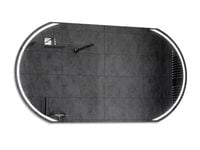 Lustro LED Łazienkowe Podświetlane 60x100 - KAIR