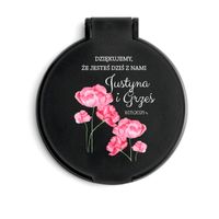 LUSTERKO podziękowania dla gości na ŚLUB nadruk UV duży wybór wzorów