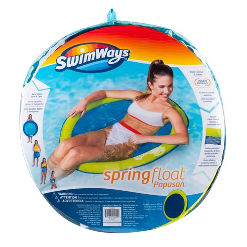 Spin Swimways Springfloat Papasan ziel-nieb na Arena.pl