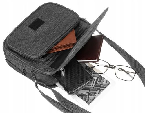 praktyczna listonoszka męska z poliestru - rovicky na Arena.pl