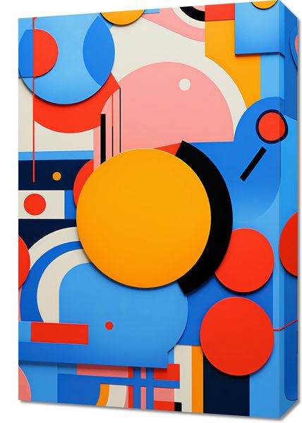 Obraz 40x60cm Kalejdoskop Emocji zdjęcie 1