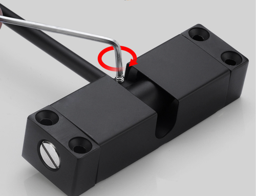 Uniwersalny samozamykacz do drzwi funkcjonalny zamykacz drzwiowy stal na Arena.pl