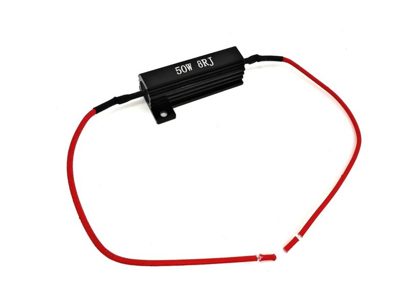 Rezystor - dekoder błędu CAN 50W 8 Ohm 12V zdjęcie 5
